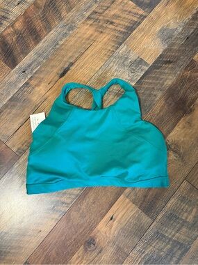 NWT All In Motion Green Sports Bra XL